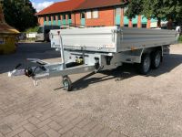 Humbaur Dreiseitenkipper HTK 3500.37 mit elektr. Hydraulikpumpe Schleswig-Holstein - Neumünster Vorschau