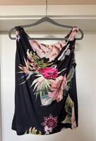 Blumendruck Top Wasserfall Gr. 40 - 42 L schwarz Bayern - Cham Vorschau