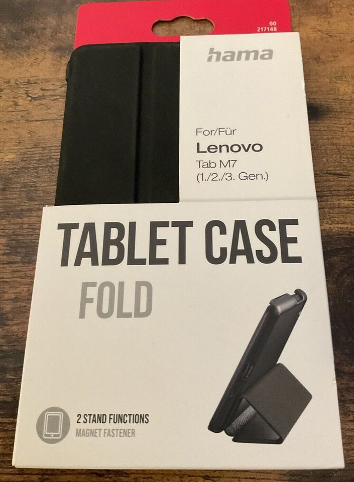 Hama Smart Case Klapp-Tasche Cover Schutz-Hülle für Lenovo Tab M7 in Wernigerode