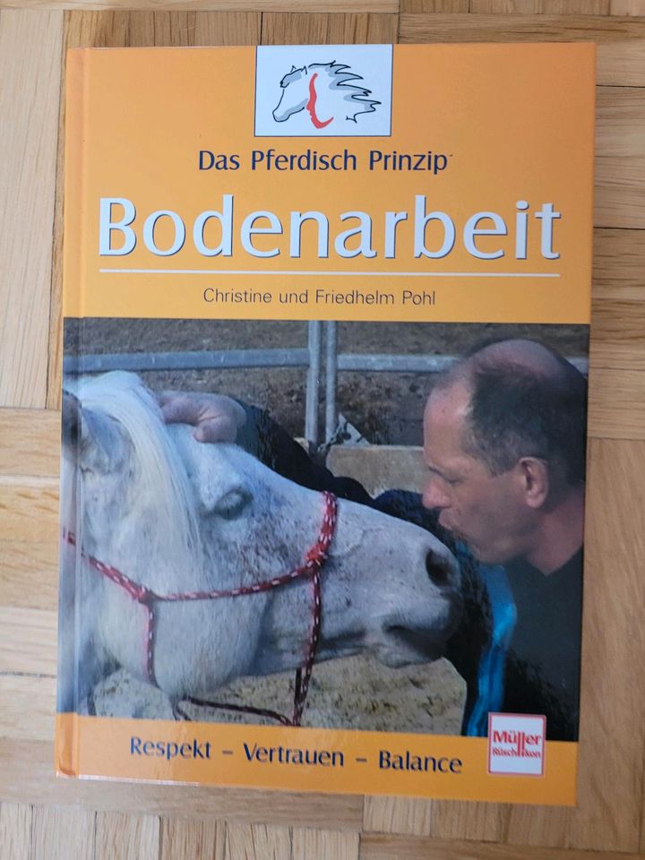 Das Pferdisch Prinzip Bodenarbeit Christine und Friedhelm Pohl in Nordkirchen