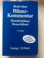 Beck‘scher Bilanzkommentar 7. Auflage Wandsbek - Hamburg Bergstedt Vorschau