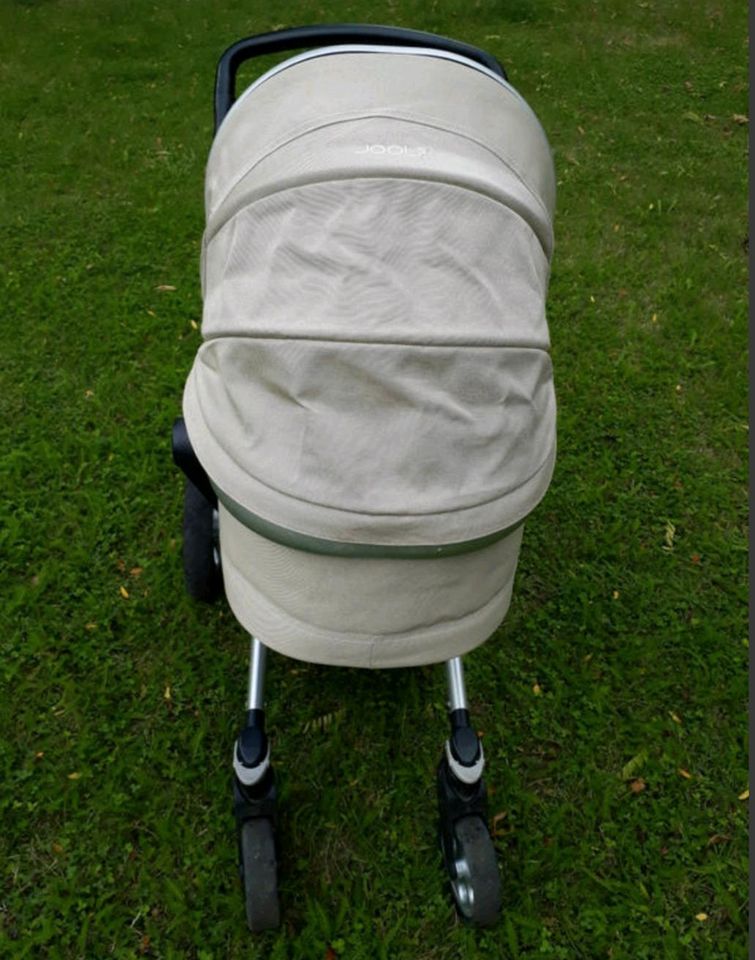 Joolz Day Kinderwagen komplettes Set mit Zubehör Farbe sand in Köln