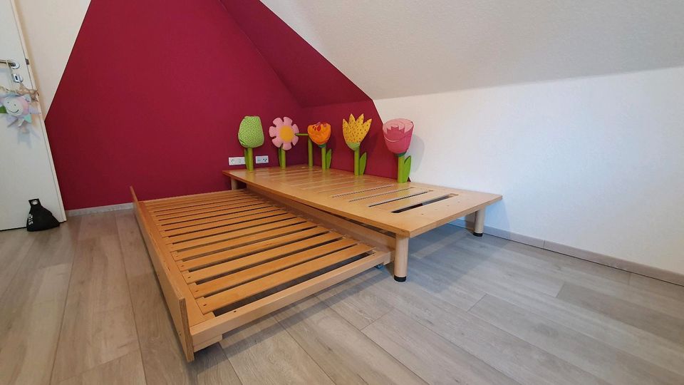 HABA Bett Kinderbett Blumenwiese 90x200 cm in Elsenfeld