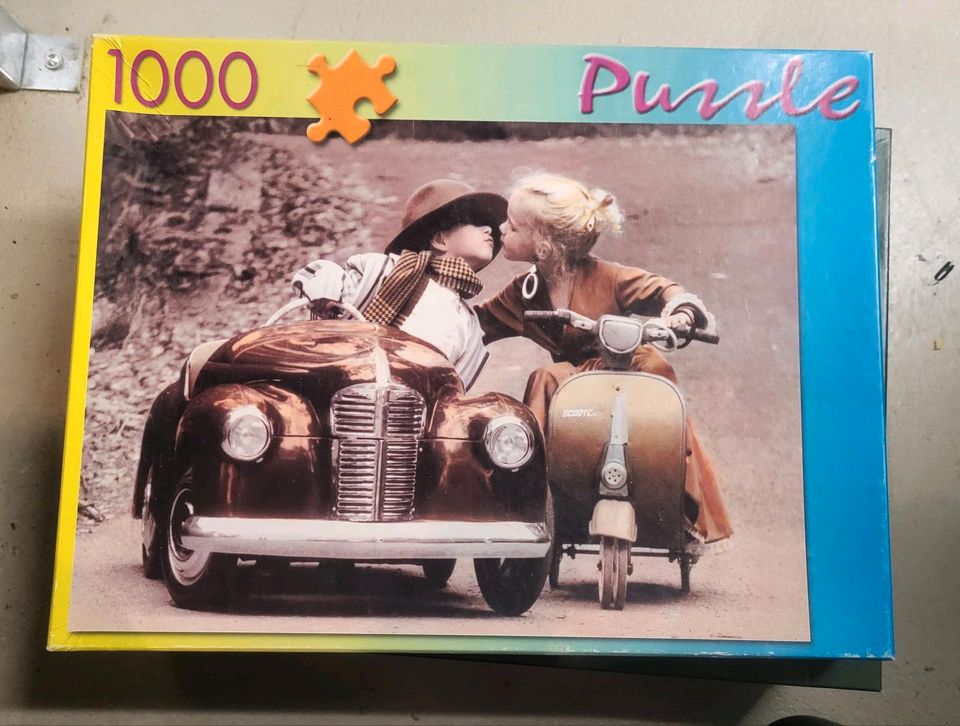 Puzzle 1000 Teile in Kirchseeon