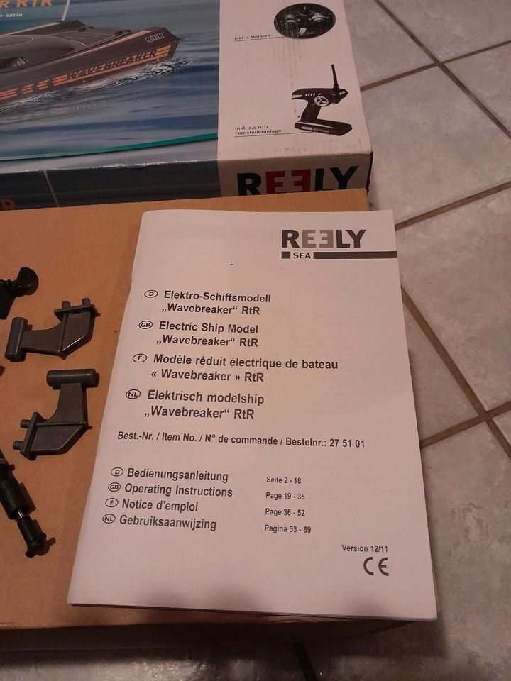RC Modellschiff Reely in Wasungen