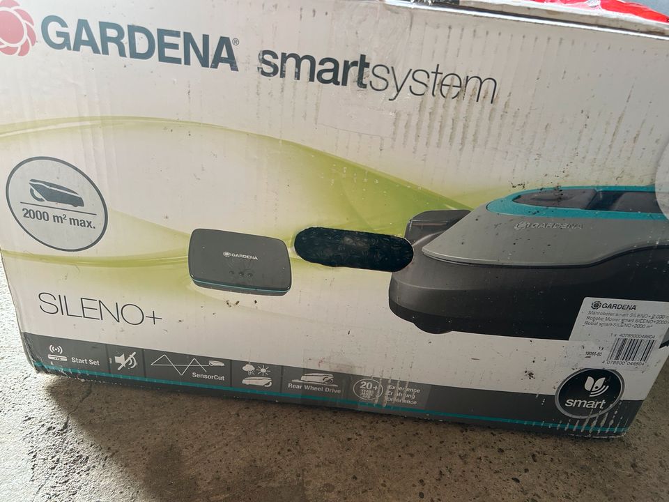 GARDENA SILENO+ Smart Rasen Mähroboter 2000qm in Brühl