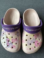 Crocs Hello Kitty 33/34 M2W4 J2 Niedersachsen - Blender Vorschau