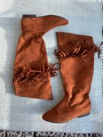 Vintage Stiefel Boots Gr. 36 flach cognac w. neu #taylorswift Köln - Rodenkirchen Vorschau