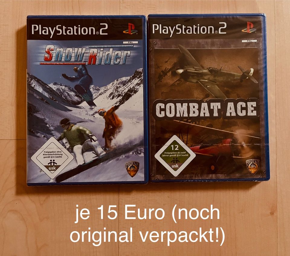 PS2-Spiele: Harry Potter, Lego, Kuri Kuri, Casper, Naruto, Tekken in Moers