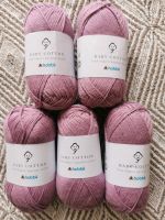 5 Knäuel hobbii baby cotton organic wolle Baumwolle rosa altrosa Essen - Essen-Stadtmitte Vorschau