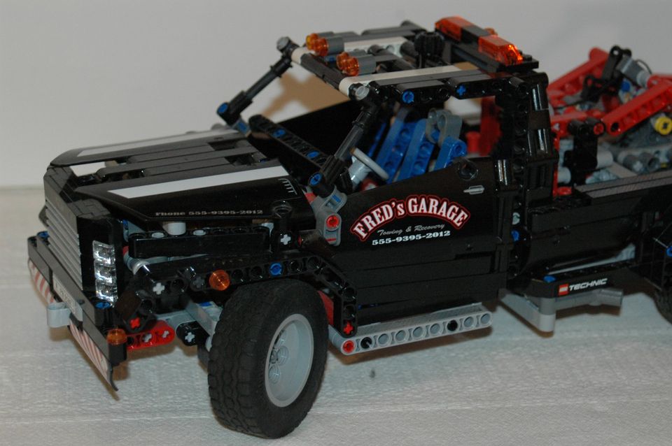 Lego Technic 9395 Abschleppwagen Pickup OVP Anleitungen in Kerken