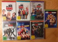 Big Bang Theory DVDs Staffel 1-7 Bayern - Eltmann Vorschau