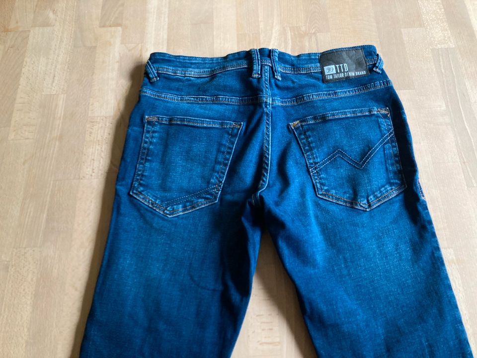 Tom Tailor Herren Jeans „Culver“ Skinny blau Gr.30/32 wie NEU in Steinhagen