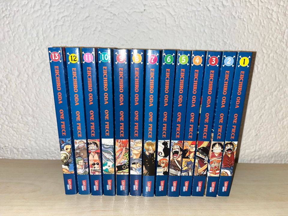 One Piece Band 1-23 ohne 21 + 96-105 ohne 104 + Boichi Edition in Hilzingen