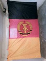 Große DDR Fahne Flagge original  240 x 135  VEB Bandtex Radebeul Rügen - Sassnitz Vorschau