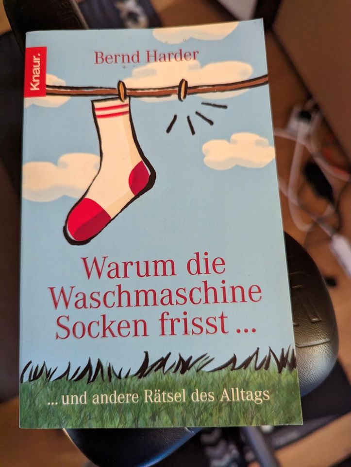 "Warum die Waschmaschine Socken frisst" Bernd Harder in Vilseck