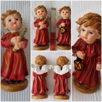 Neu 2 x Engel 17cm Krippenfigur Krippe Weihnachen Deko Rot Statue Nordrhein-Westfalen - Neuss Vorschau