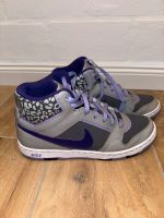 Leopard Nike Sneaker high, grau/lila, aus USA, wie neu, Gr us9/40 Berlin - Reinickendorf Vorschau