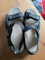 neuwertige Sandalen gr.39 Hessen - Siegbach Vorschau