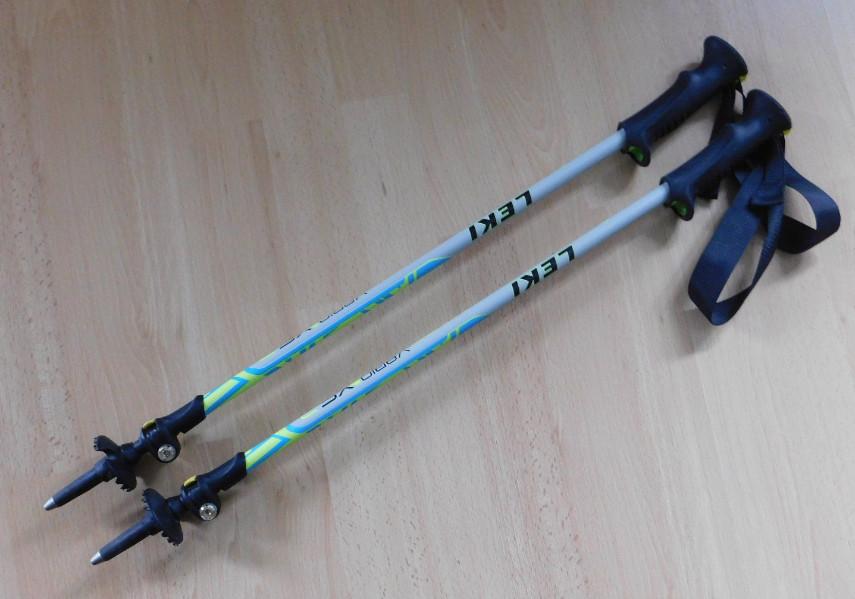 Leki Vario Speed Lock XS 2 Stöcke/Wanderstöcke 80-110 cm! TOP in Fürstenfeldbruck