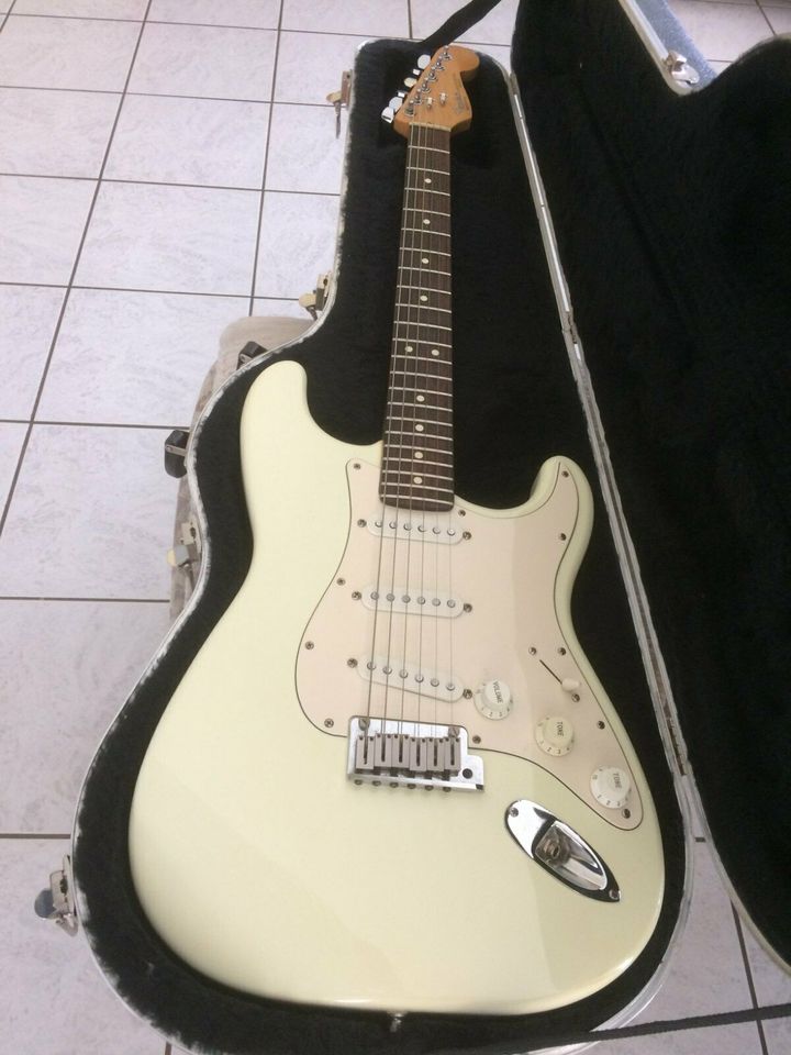 Fender Stratocaster , Made in USA, s.g. Zustand, Top Cleansound!! in Bad Königshofen