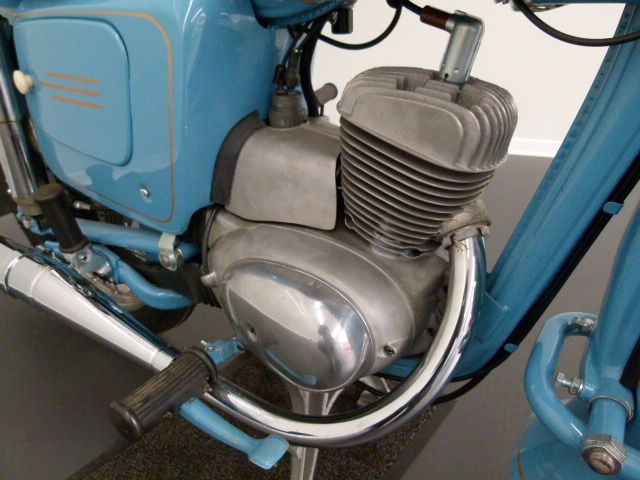 MZ ES150 erste Serie Bj.1964 restauriert Sammlerzustand in Eberswalde