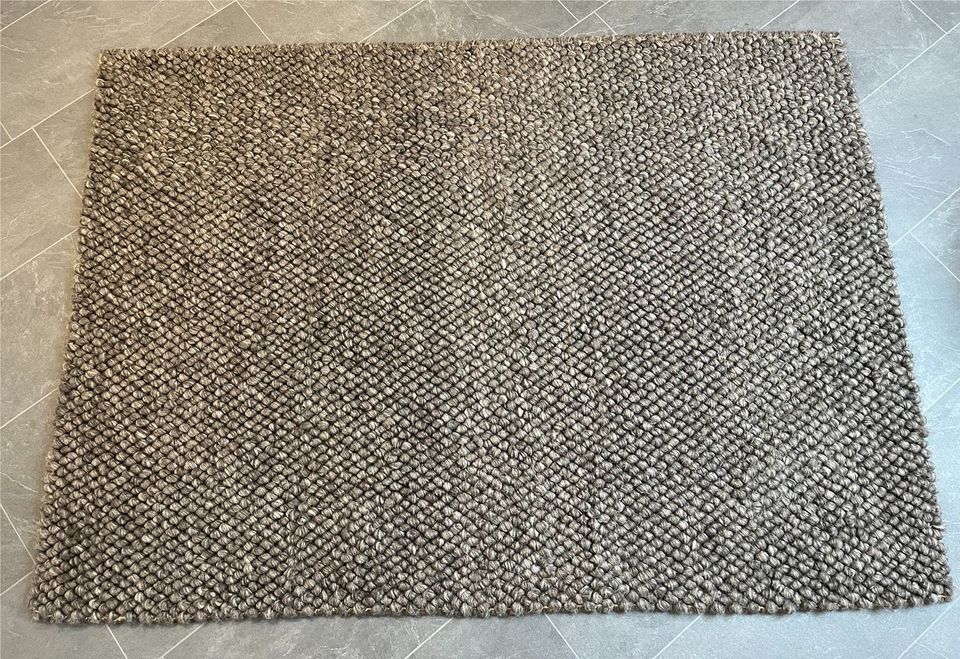 Kibek Helsingborg Teppich grau 140 x 200 Schurwolle in Nordrhein-Westfalen  - Lippetal | eBay Kleinanzeigen ist jetzt Kleinanzeigen