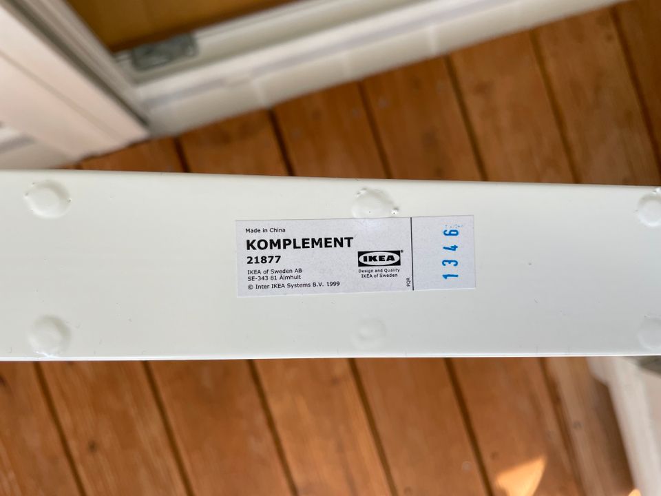 IKEA KOMPLEMENT Hosenaufhängung ausziehbar 58x43cm in Konstanz