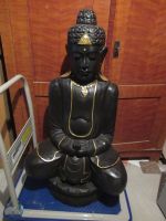 Riesiger Buddha aus Holz Baden-Württemberg - Bietigheim-Bissingen Vorschau