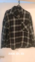 Damen Bluse Gr. XS H&M schwarz kariert Nordrhein-Westfalen - Straelen Vorschau