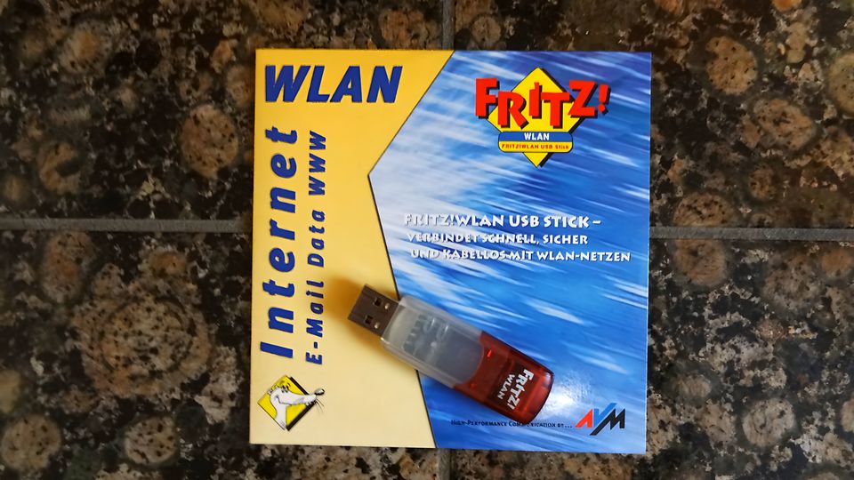 FRITZ!WLAN USB Stick (54 MBit/s) - 2 x in Gelsenkirchen