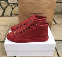 Balenciaga Arena Sneaker Rot Rouge Off White Größe 44 Triple S Thüringen - Erfurt Vorschau