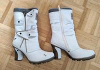 Mustang Damen Stiefel gefüttert Gr 40 Stiefeletten Hessen - Schwalmstadt Vorschau