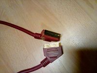 SCART Stecker auf Stecker goldplattiertes Kabel Bayern - Eging am See Vorschau