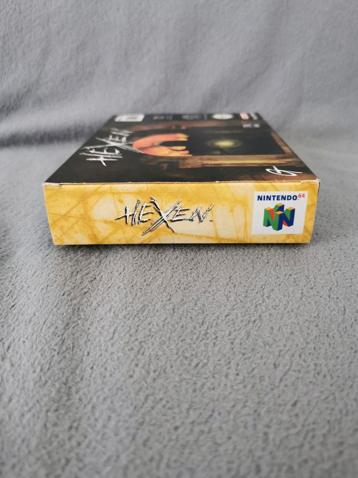 N64/Nintendo 64 - Hexen (Pal) mit Ovp, inlay & Anleitung. Sammler in Frankfurt am Main