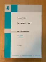Skript Sachenrecht I - Hemmer/Wüst Nordrhein-Westfalen - Mülheim (Ruhr) Vorschau