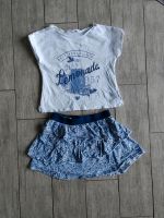 H&M Set Rock und T-Shirts Gr. 122/128 Nordrhein-Westfalen - Kreuztal Vorschau