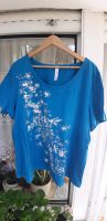 Shirt, Sheego, blau, Gr. 48/50, Muster, Pailletten Hessen - Offenbach Vorschau