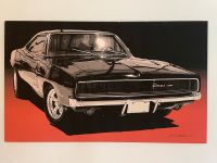 Kunstdruck 68er Dodge Charger „Beasty“ Nr. 03/50 E.Drix signiert Nordrhein-Westfalen - Solingen Vorschau