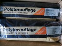 6x Polsterauflage mit hohem Rücken, Gartenpolsterauflage,  NEU Niedersachsen - Helmstedt Vorschau