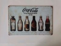 Coca Cola Blechschild Oldscool Vintage Deko Sachsen-Anhalt - Kemberg Vorschau