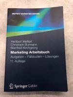 Buch Marketing Arbeitsbuch Meffert, Burmann, Kirchgeorg, Springer München - Schwabing-Freimann Vorschau