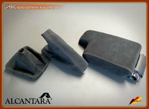 BMW E46 98-07 Schaltsack Handbremssack Schaltmanschette Alcantara M-Paket  M3