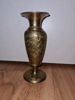 Vase Messing Vintage Emaille Deko Made in India Leipzig - Connewitz Vorschau