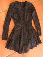kurzes schwarzes Spitzenkleid Gr. 34 Nordrhein-Westfalen - Jülich Vorschau