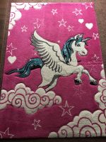 Teppich EINHORN PEGASUS pink B 120 x H 170 cm Hessen - Neu-Isenburg Vorschau