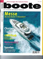 boote Motorboot-Magazin 10 Hefte 2001 Bayern - Roth Vorschau