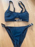 Bikini Schwarz Goldene Schnallen Gr. M Neu! Mister Lady Jeans München - Milbertshofen - Am Hart Vorschau