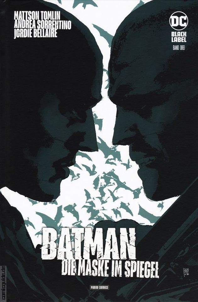 Batman: Die Maske im Spiegel Band 1 bis 3 - Hardcover - Neuware in Geesthacht