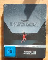Poltergeist 4K Limited 2 Disc UHD Steelbook Neu & OVP Baden-Württemberg - Schöntal Vorschau